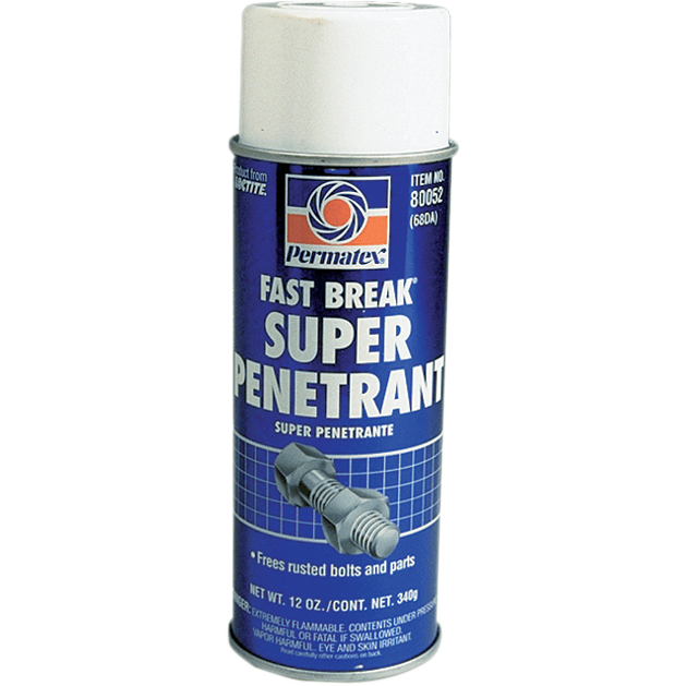 Fast Break Super Penetrant By Permatex 80052 Penetrant 68 Parts Unlimited