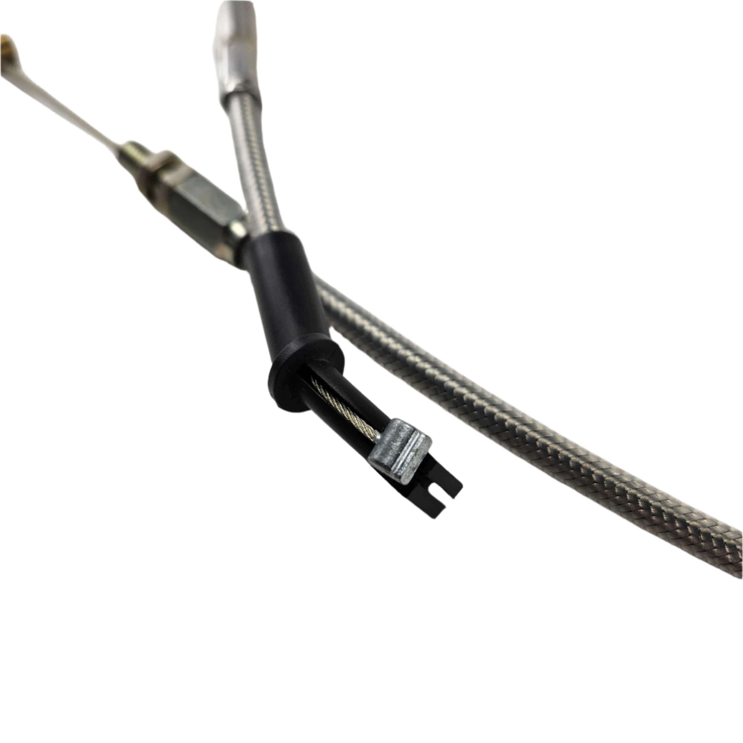 Fast Idle / Choke Cable Black by Barnett Fast Idle / Choke Cable