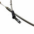 Fast Idle / Choke Cable Black by Barnett Fast Idle / Choke Cable