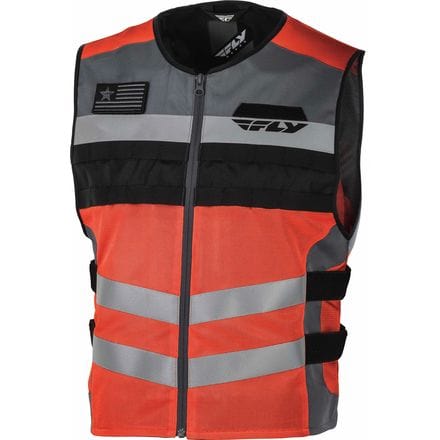 Western Powersports Vest Fast Pass Vest by Fly Racing