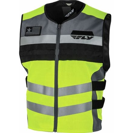 Western Powersports Vest Fast Pass Vest by Fly Racing