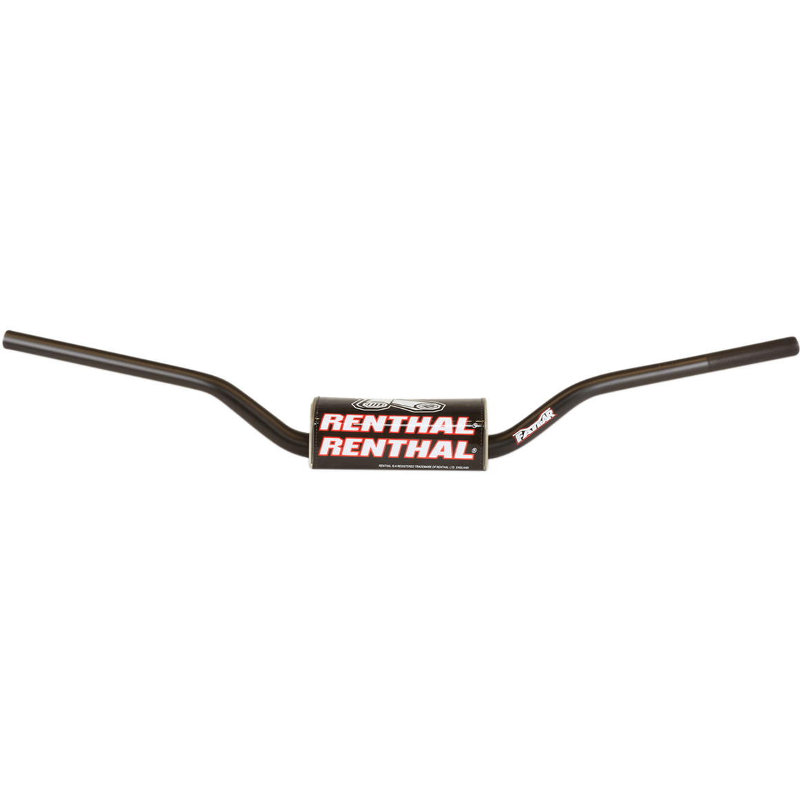Fatbar Handlebar Cr/Fatbar/High By Renthal 605-01-BK Handlebars R605-01-BK Parts Unlimited Drop Ship