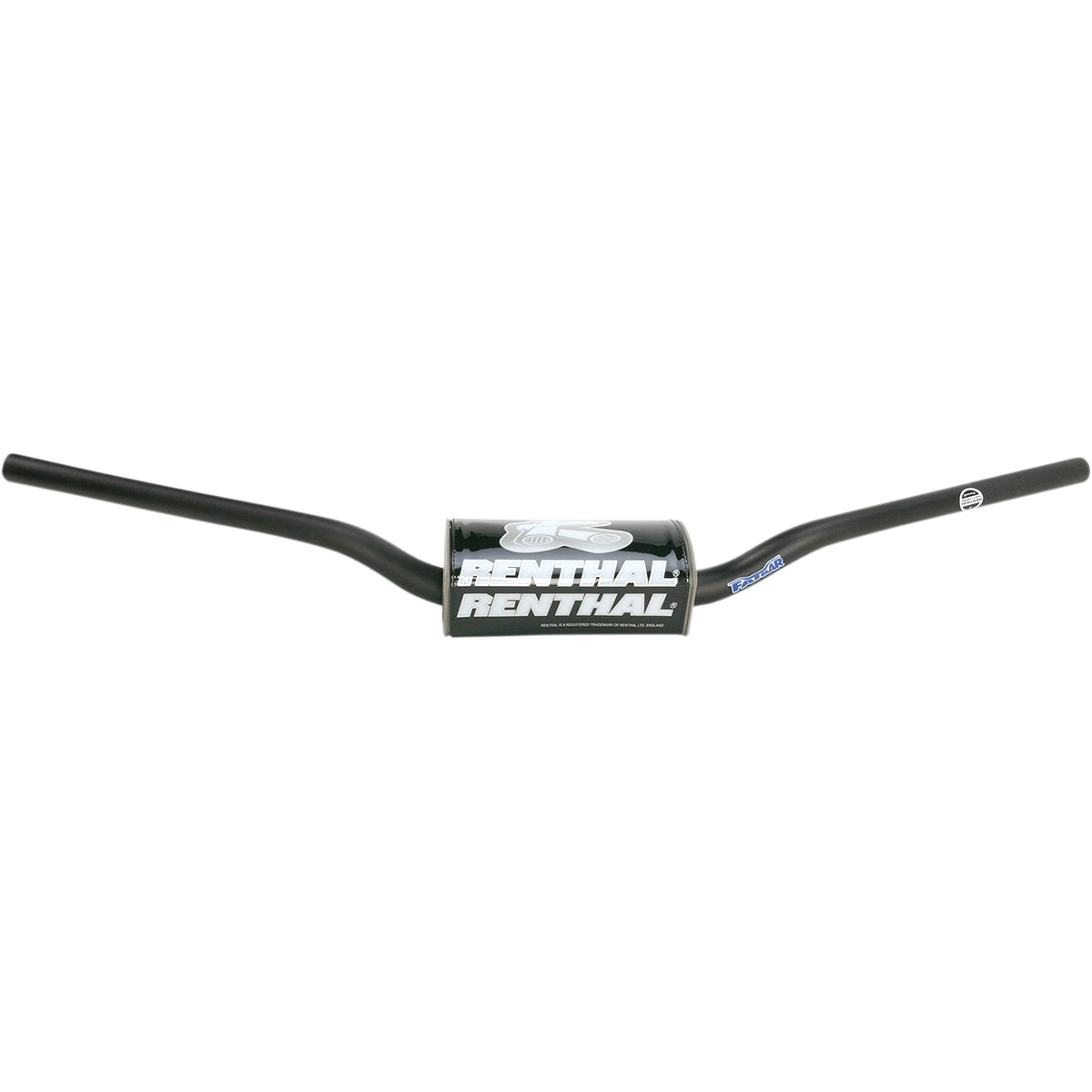 Fatbar Handlebar Low/Fatbar/Oem Replacement Bend By Renthal 822-01-BK Handlebars 0601-1963 Parts Unlimited Drop Ship