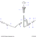 DRIVE TRAIN: GEAR SELECTOR - 2024 POLARIS SPORTSMAN TOURING 850 48"