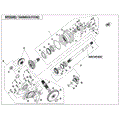 TRANSMISSION SYSTEM (2) - 2022 CFMOTO ZFORCE 800 Trail