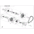 CVT ASSY - 2024 CFMOTO CFORCE 800 TOURING