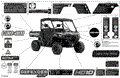 BODY - DECALS - 2022 CAN AM DEFENDER HD10 XT