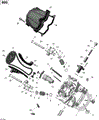 CYLINDER HEAD FRONT _03R1509A - 2015 CAN AM COMMANDER 800 STD / DPS / XT