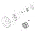 WHEELS: FRONT TIRE and BRAKE DISC - 2016 POLARIS SPORTSMAN 570 EFI