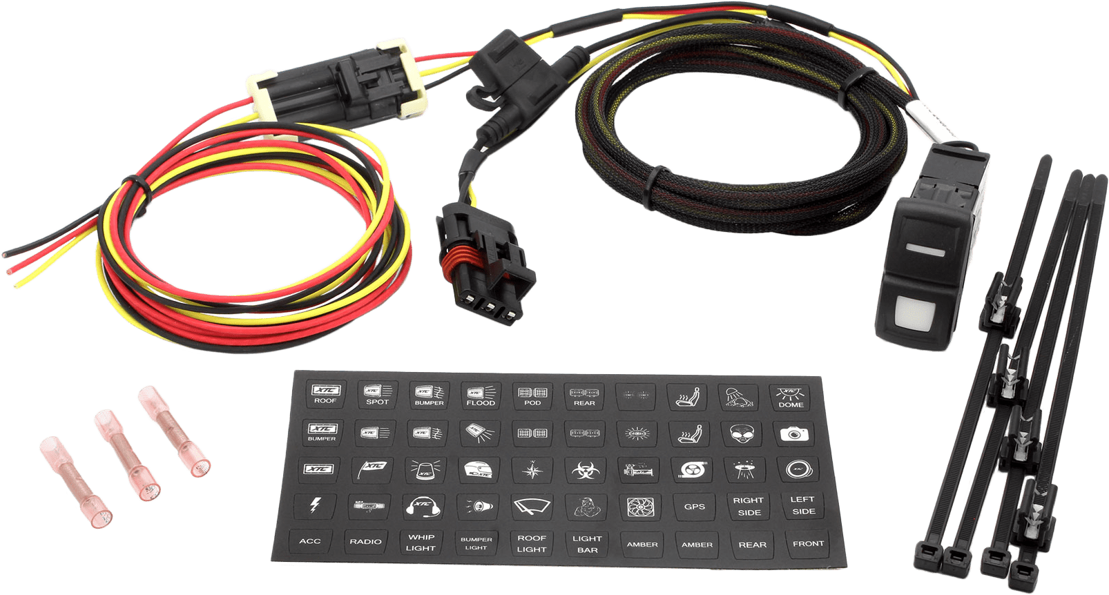 Light Duty Switch System In Cab Pulse Bar By XTC Power