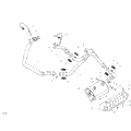 EXHAUST - 2020 CAN AM COMMANDER MAX 800R EFI