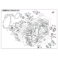 RIGHT CRANKCASE ASSY. - 2019 CFMOTO UFORCE 1000