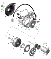ROTAX - MAGNETO AND ELECTRIC STARTER - 2023 CAN AM OUTLANDER MAX 1000R 6X6 EFI XT