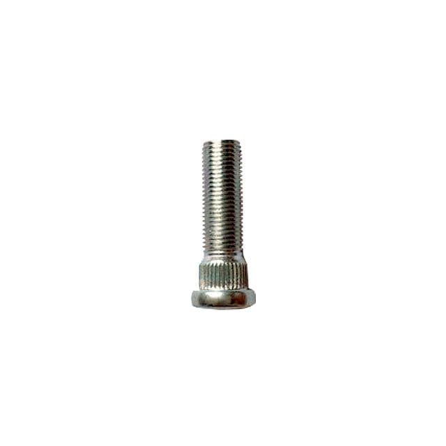 The Replacement Stud 1/1.5/2 Spacer 10Mm X 1.25Mm by Open Trail is a metal wheel stud bolt with a threaded body and flat, ridged base, displayed against a plain white background.