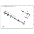 TRANSMISSION SYSTEM (1) - 2019 CFMOTO CFORCE 500 S