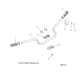 STEERING: HANDLEBAR and CONTROLS - 2016 POLARIS SPORTSMAN 1000 HIGH LIFTER