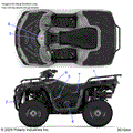 BODY: DECALS GRAPHIC - 2026 POLARIS SPORTSMAN 570 EPS