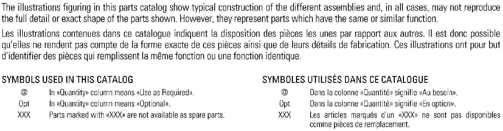 An Image of a Genuine Can-Am Parts Schematic Diagram showing the schematic - APPLICATION CHART OUTLANDER 650