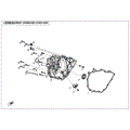 RIGHT CRANKCASE COVER ASSY - 2025 CFMOTO UFORCE 800 XL