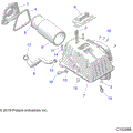 ENGINE: AIR INTAKE - 2021 POLARIS SPORTSMAN XP 1000 S 55"