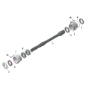 ROTAX - DRIVE SHAFT - 2024 CAN AM COMMANDER 1000R EFI XT P - MACCHIATO SATIN - 64" WIDTH CALI