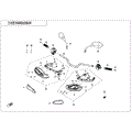 HANDLEBAR - 2025 CFMOTO CFORCE 800 TOURING