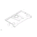BODY - ENCLOSURE CAB - ROOF - 2021 CAN AM DEFENDER HD10 LTD CAB