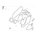 ENGINE GASKET SET (WET CLUTCH) - 2022 CFMOTO ZFORCE 800 EX