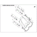CYLINDER HEAD COVER ASSY.(2) - 2022 CFMOTO ZFORCE 800 EX