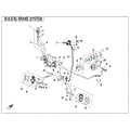 BRAKE SYSTEM - 2022 CFMOTO CFORCE 500 S