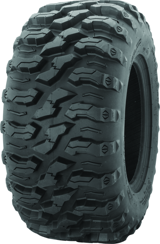 QuadBoss QBT446 Radial Utility Tire - 25x10R12 8-Ply for Powersports Vehicles