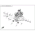 ENGINE MOUNTING PARTS - 2015 CFMOTO UFORCE 800