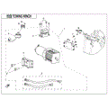TOWING WINCH - 2022 CFMOTO CFORCE 400