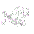 FRAME - SYSTEM - 2021 CAN AM DEFENDER MAX HD10 LTD CAB