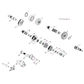 DRIVE TRAIN: TRANSMISSION - 2021 POLARIS PHOENIX 200