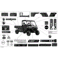 BODY - DECALS - 2022 CAN AM DEFENDER PRO HD10 LONE STAR