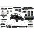 BODY - DECALS - 2022 CAN AM MAVERICK MAX TURBO DS