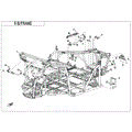 FRAME - 2023 CFMOTO UFORCE 600