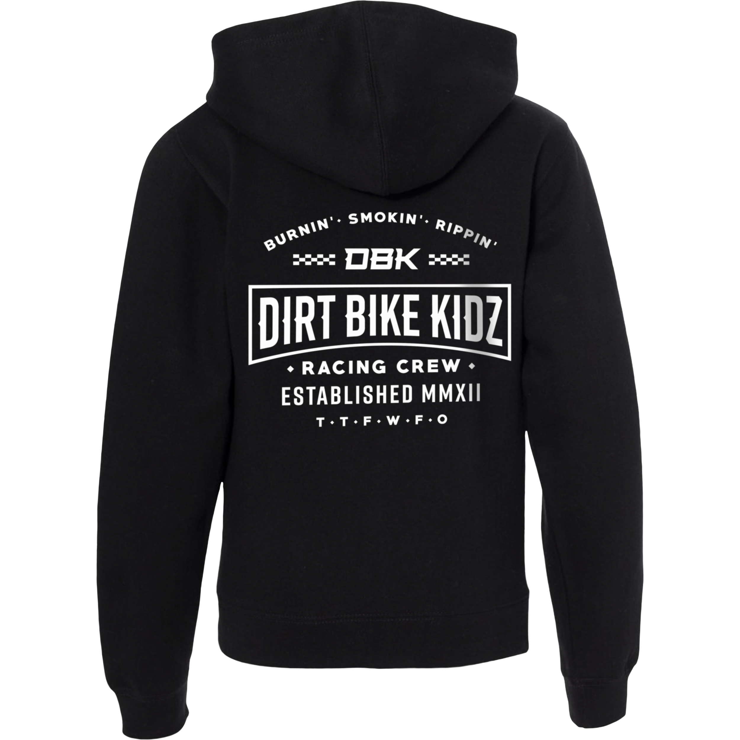 Youth Speed & Style Hoodie (2026) by DBK