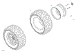 DRIVE - REAR WHEELS - BASE - 2021 CAN AM DEFENDER MAX HD8 BASE / DPS / XT
