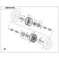 FRONT WHEEL - 2022 CFMOTO CFORCE 800 XC