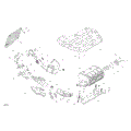 ENGINE - EXHAUST - 2026 CAN AM MAVERICK SPORT MAX 1000R EFI DPS - TIMELESS BLACK METALLIC - 60" WIDTH