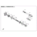 TRANSMISSION 1 - 2019 CFMOTO ZFORCE 500