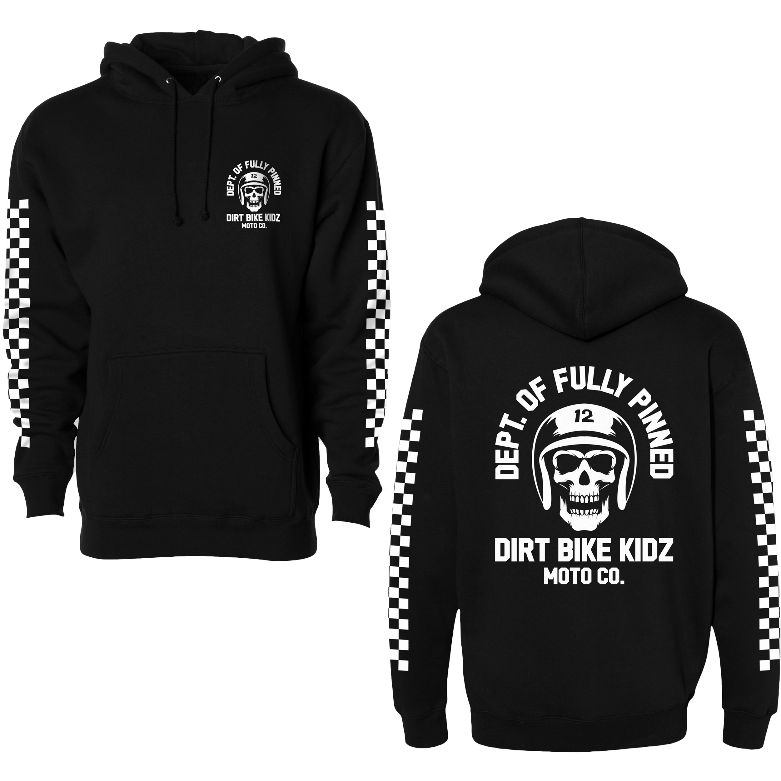 Fully Pinned Hoodie by DBK