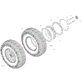 DRIVE - FRONT WHEELS - WIDTH 72 INCH - 2022 CAN AM MAVERICK TURBO RR X RC