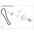 CAMSHAFT OF CYLINDER ASSY. - 2019 CFMOTO CFORCE 600