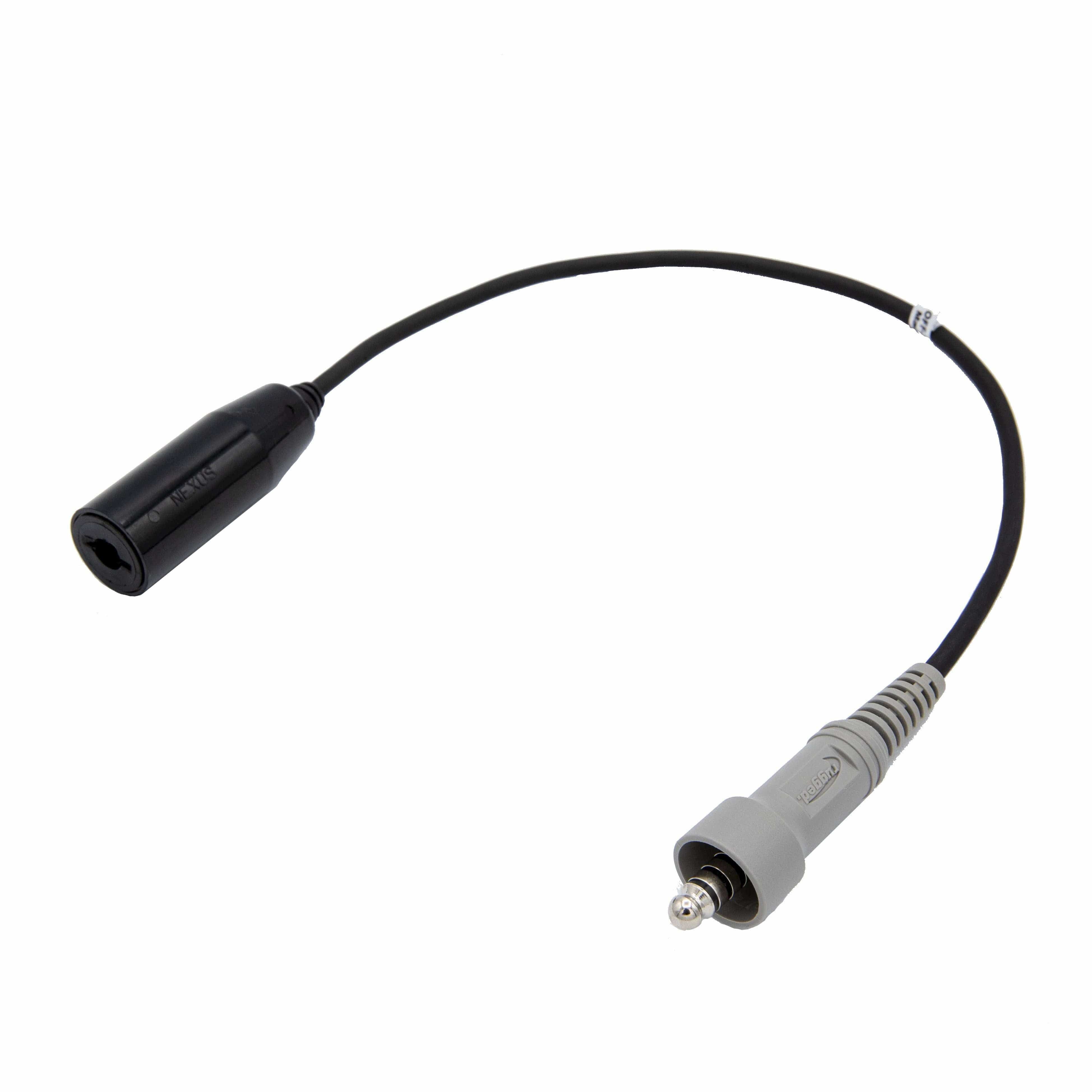 Female Offroad Straight Cable To Male Stx Stereo Or Trax Intercom Adapter by Rugged Radios CS-OFF-F-STX-M 01039374004162 Rugged Radios