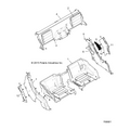 Fender Assembly Rear Polaris Pursuit by Polaris