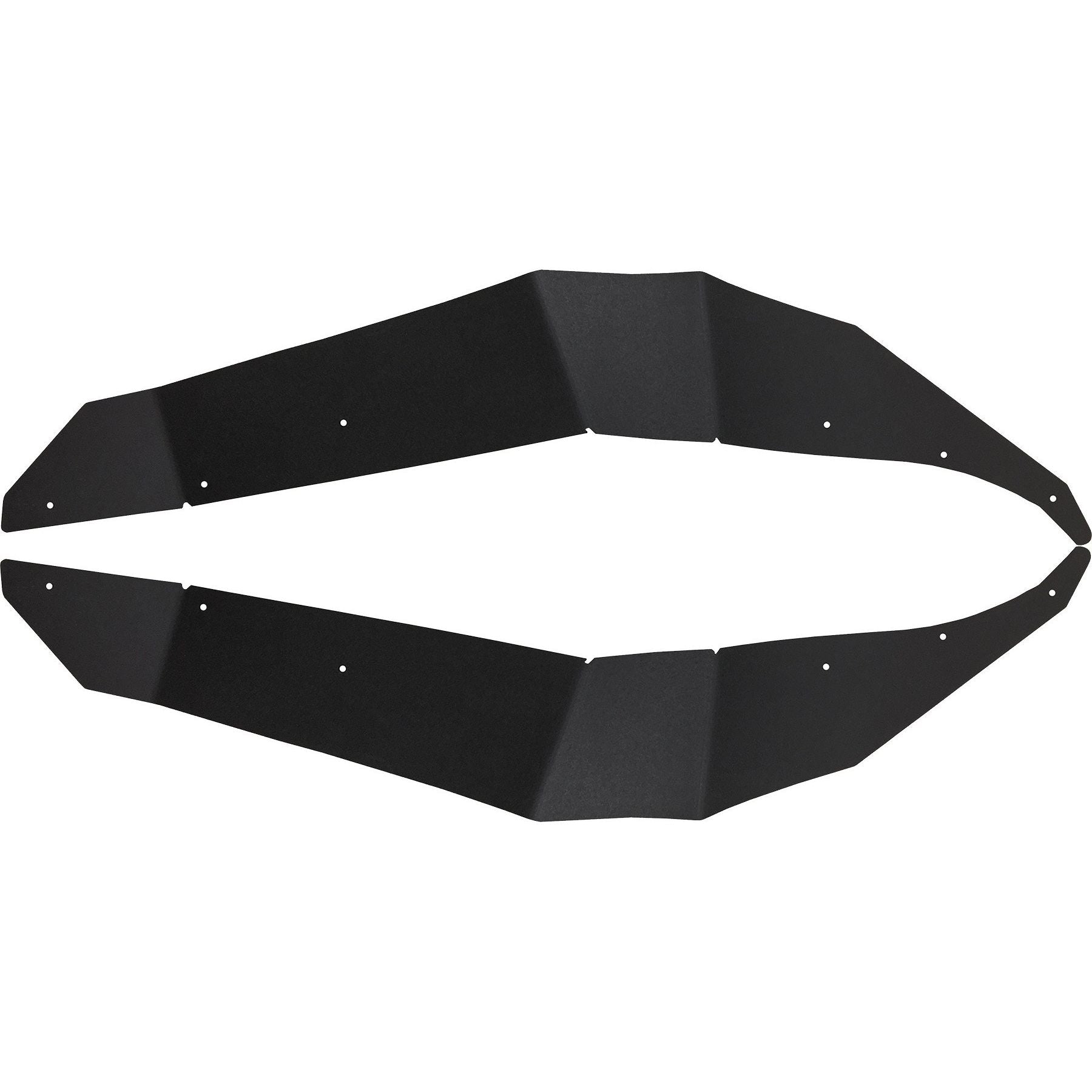 Fender Flares Black Set(4) Polaris General by Spike 44-1600 Fender Flare 63-1321 Western Powersports Drop Ship