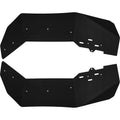 Fender Flares Black Set(4) Polaris Rzr 1000/900 by Spike